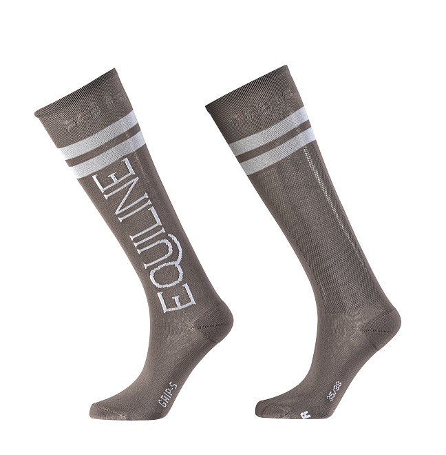 CALZINO UNISEX CON GRIP EQUILINE ELIDRE Unisex 